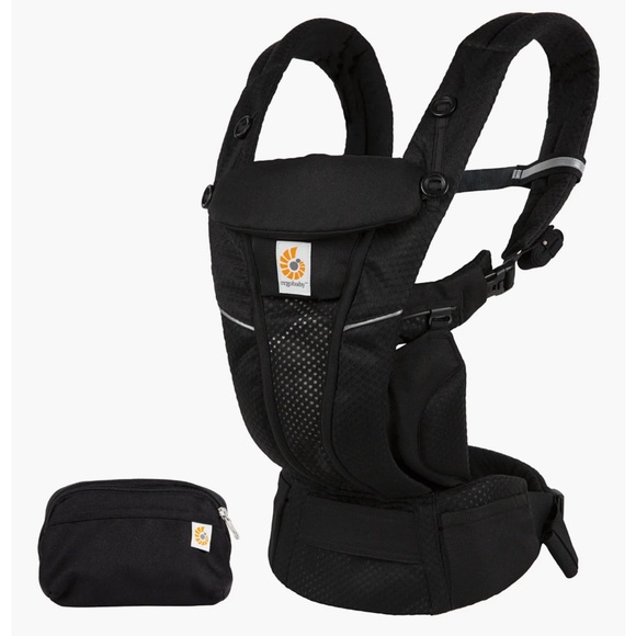 Ergobaby Omni Breeze Onyx carrier - Picture 1 of 3